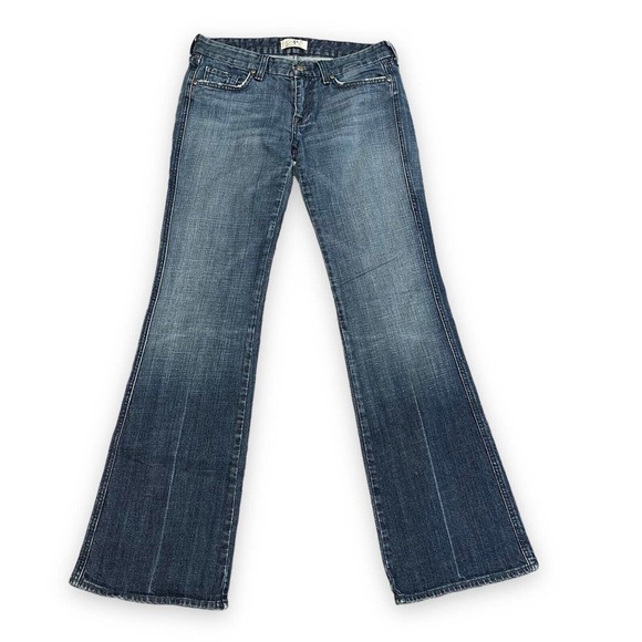 Express DPD Deluxe Premium Denim Womens Boot Cut Jeans sz 28 - Picture 2 of 8